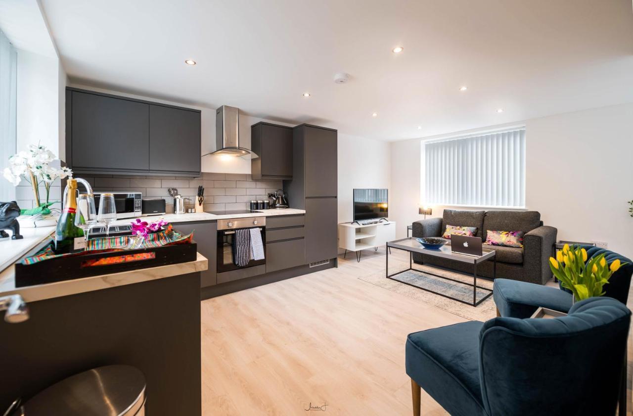 Charles Alexander Short Stay - Windmill House Apartments Lytham St Annes Εξωτερικό φωτογραφία