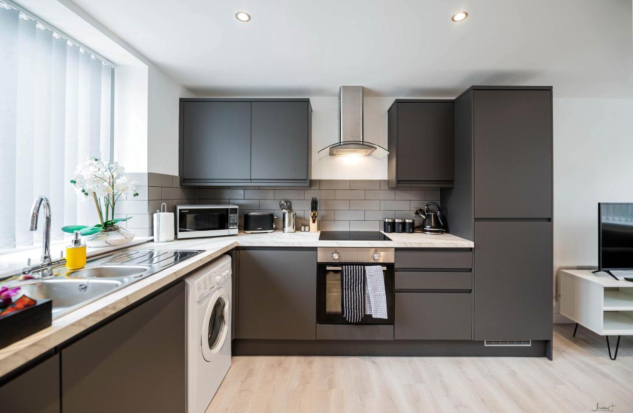 Charles Alexander Short Stay - Windmill House Apartments Lytham St Annes Εξωτερικό φωτογραφία