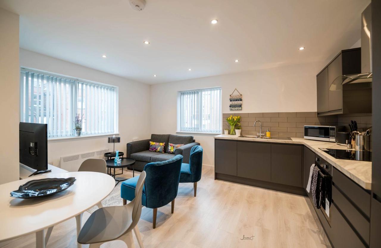 Charles Alexander Short Stay - Windmill House Apartments Lytham St Annes Εξωτερικό φωτογραφία