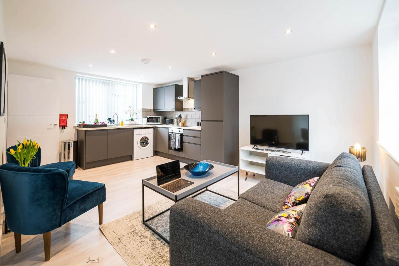Charles Alexander Short Stay - Windmill House Apartments Lytham St Annes Εξωτερικό φωτογραφία