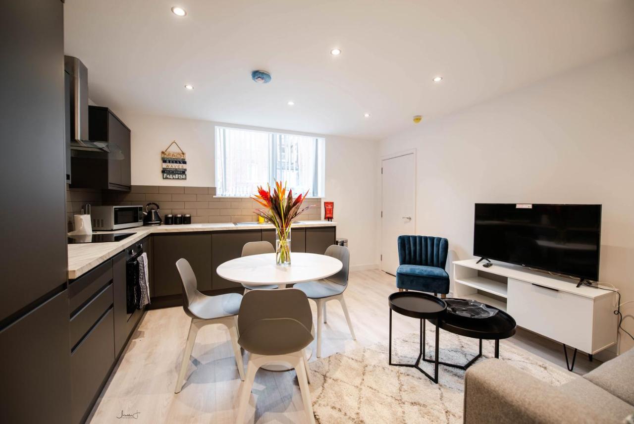 Charles Alexander Short Stay - Windmill House Apartments Lytham St Annes Εξωτερικό φωτογραφία
